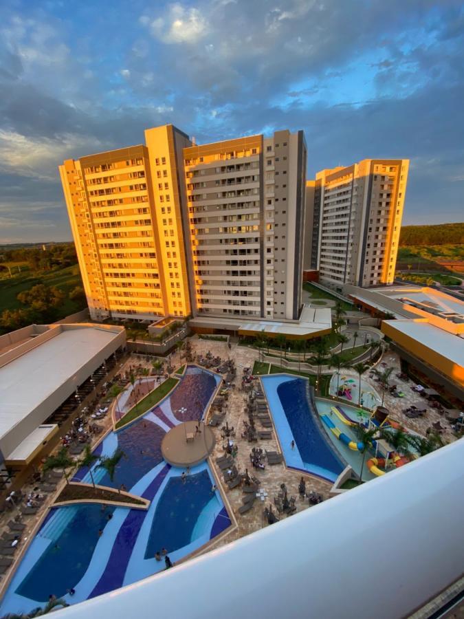 Apartamento Dentro De Resort Proximo Do Thermas Dos Laranjais Олимпия Экстерьер фото