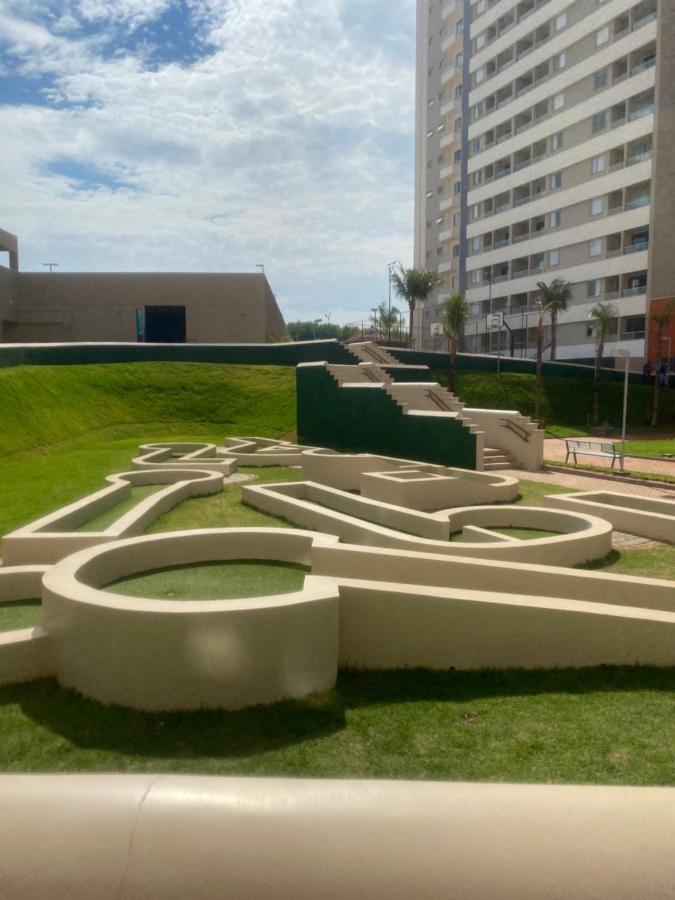 Apartamento Dentro De Resort Proximo Do Thermas Dos Laranjais Олимпия Экстерьер фото
