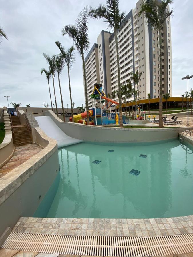 Apartamento Dentro De Resort Proximo Do Thermas Dos Laranjais Олимпия Экстерьер фото