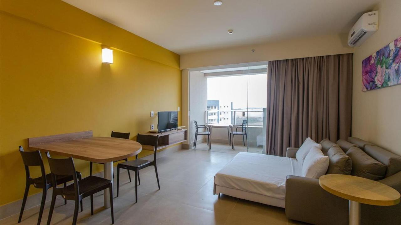 Apartamento Dentro De Resort Proximo Do Thermas Dos Laranjais Олимпия Экстерьер фото