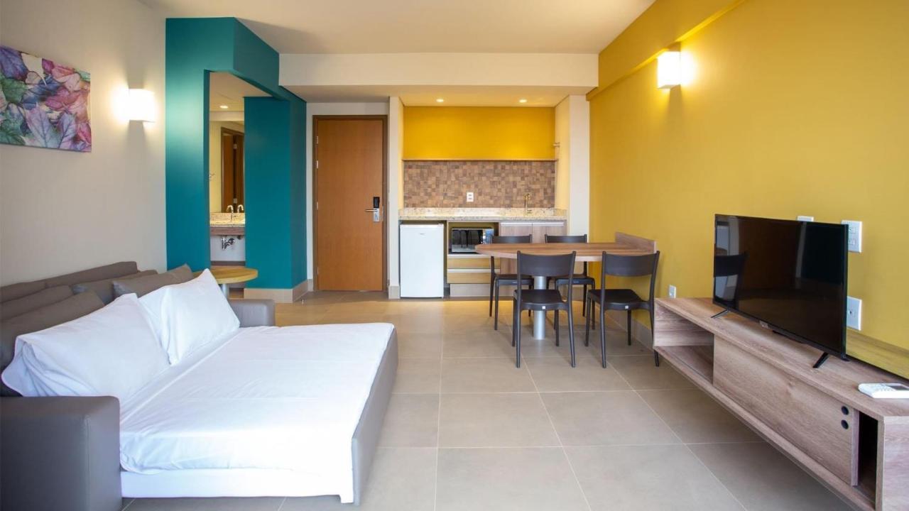 Apartamento Dentro De Resort Proximo Do Thermas Dos Laranjais Олимпия Экстерьер фото