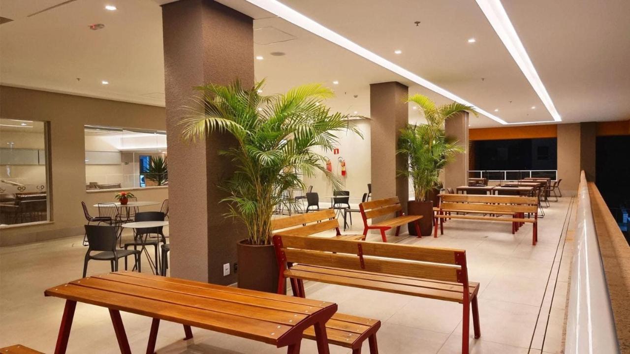 Apartamento Dentro De Resort Proximo Do Thermas Dos Laranjais Олимпия Экстерьер фото