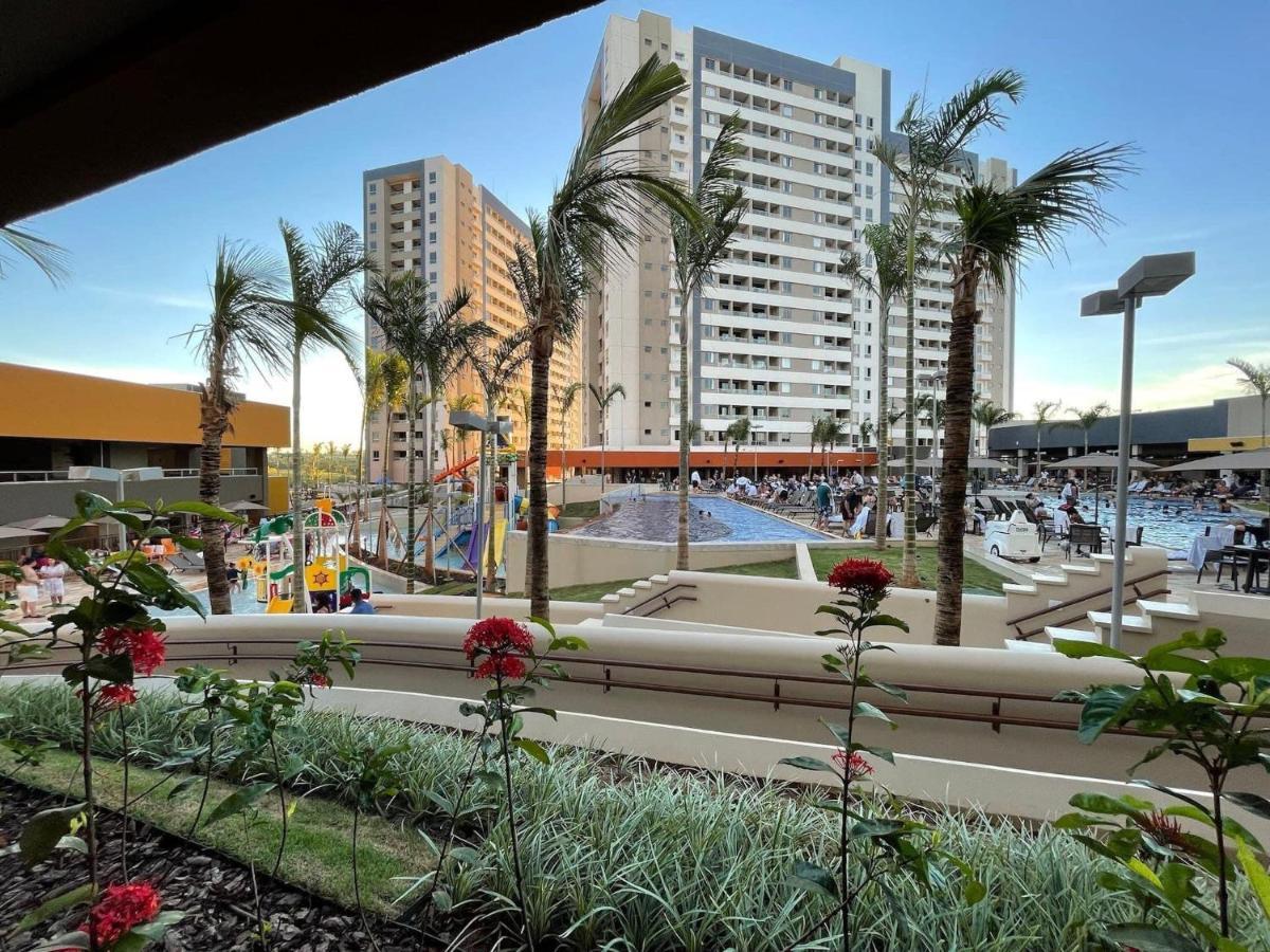 Apartamento Dentro De Resort Proximo Do Thermas Dos Laranjais Олимпия Экстерьер фото