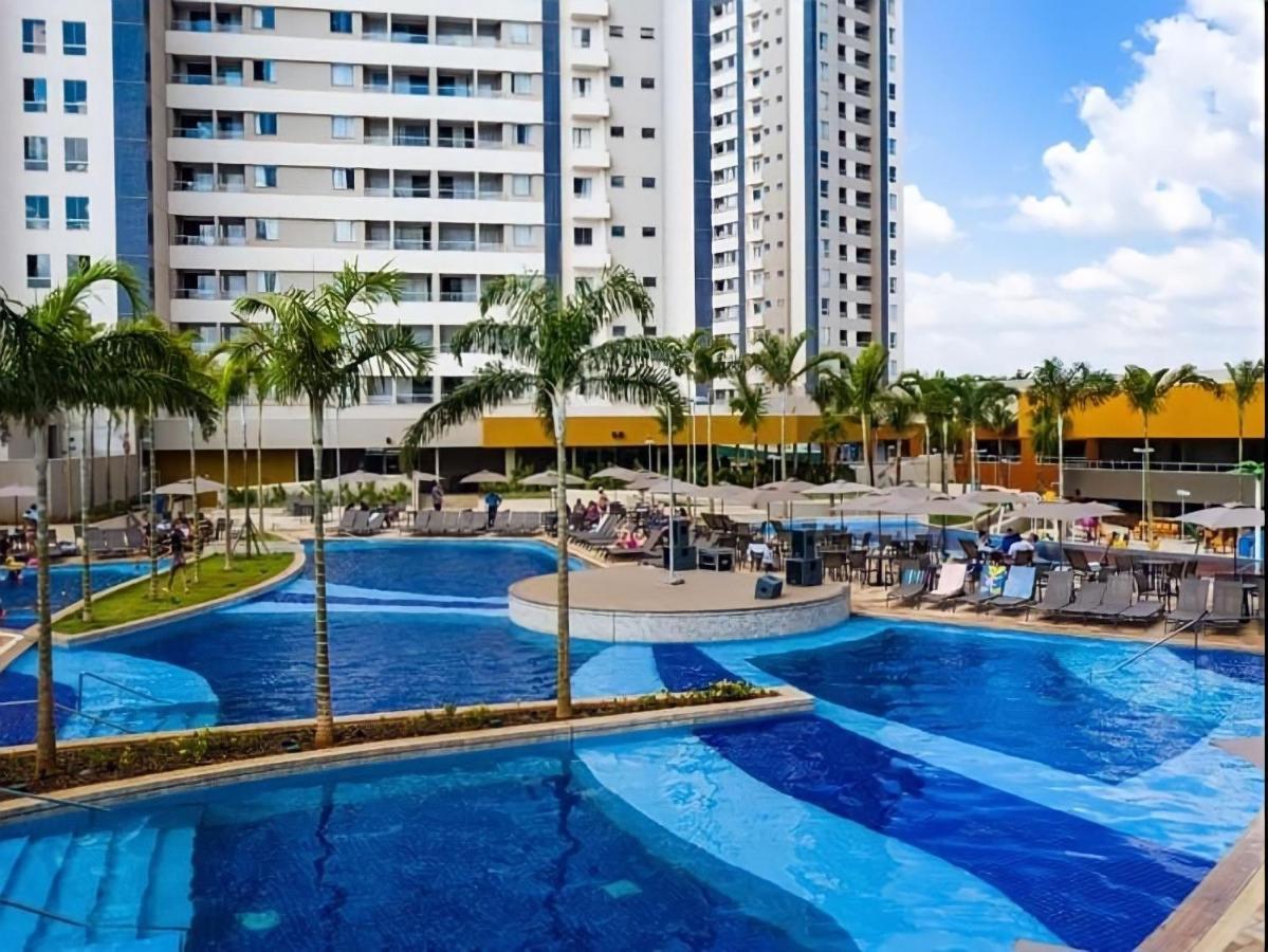 Apartamento Dentro De Resort Proximo Do Thermas Dos Laranjais Олимпия Экстерьер фото