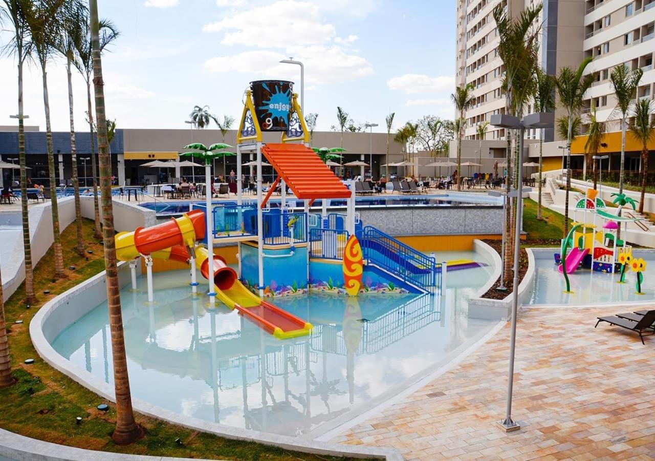 Apartamento Dentro De Resort Proximo Do Thermas Dos Laranjais Олимпия Экстерьер фото