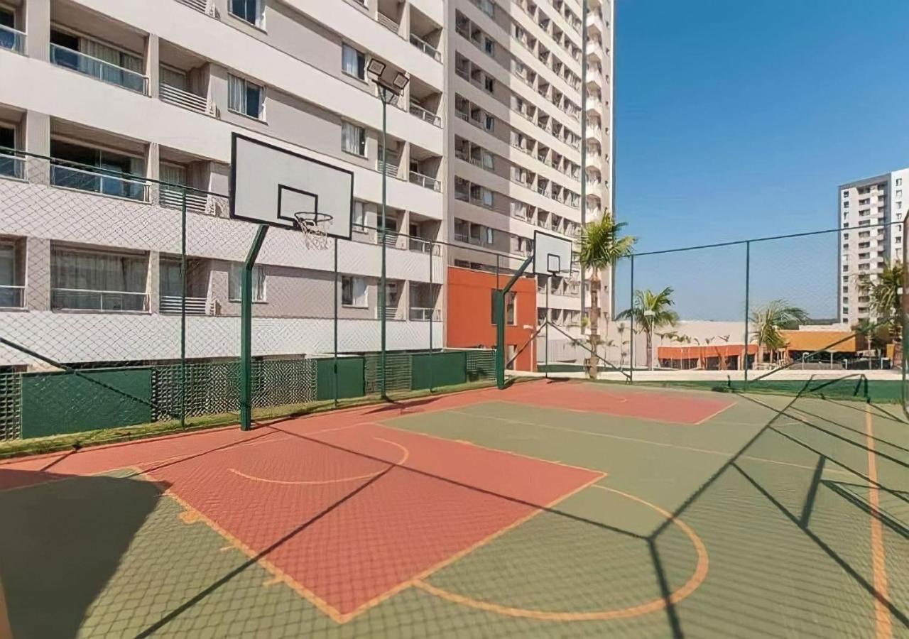 Apartamento Dentro De Resort Proximo Do Thermas Dos Laranjais Олимпия Экстерьер фото