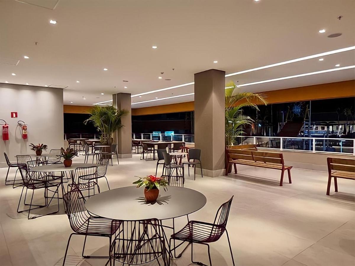 Apartamento Dentro De Resort Proximo Do Thermas Dos Laranjais Олимпия Экстерьер фото