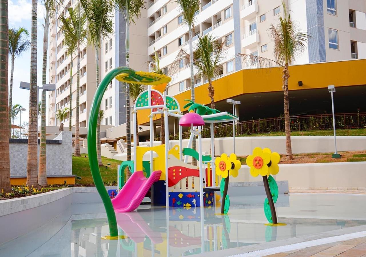 Apartamento Dentro De Resort Proximo Do Thermas Dos Laranjais Олимпия Экстерьер фото