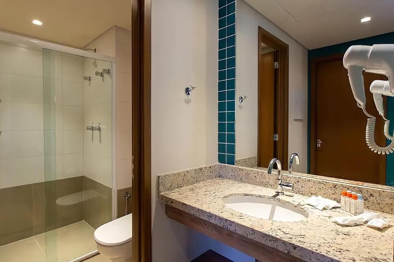 Apartamento Dentro De Resort Proximo Do Thermas Dos Laranjais Олимпия Экстерьер фото