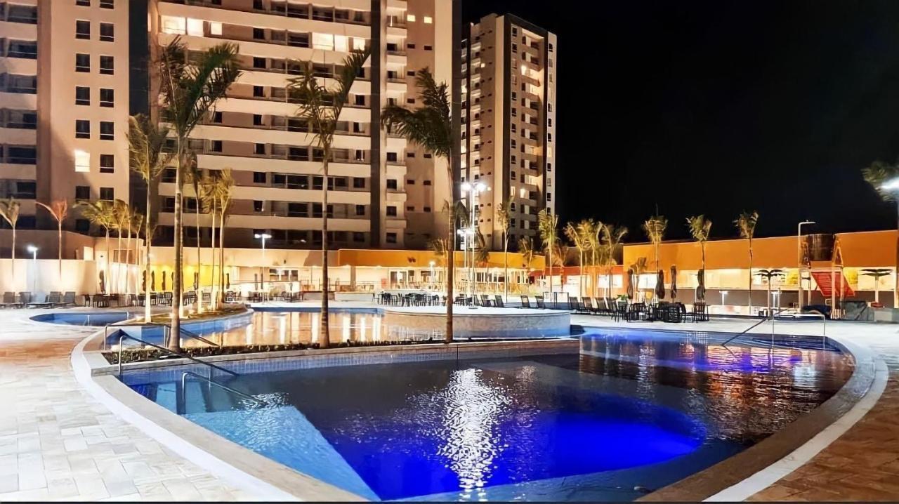 Apartamento Dentro De Resort Proximo Do Thermas Dos Laranjais Олимпия Экстерьер фото